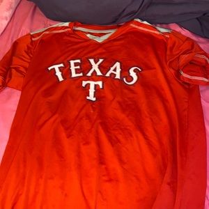 Texas rangers jersey